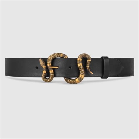 gucci belt serpenti|gucci snake belt men's.